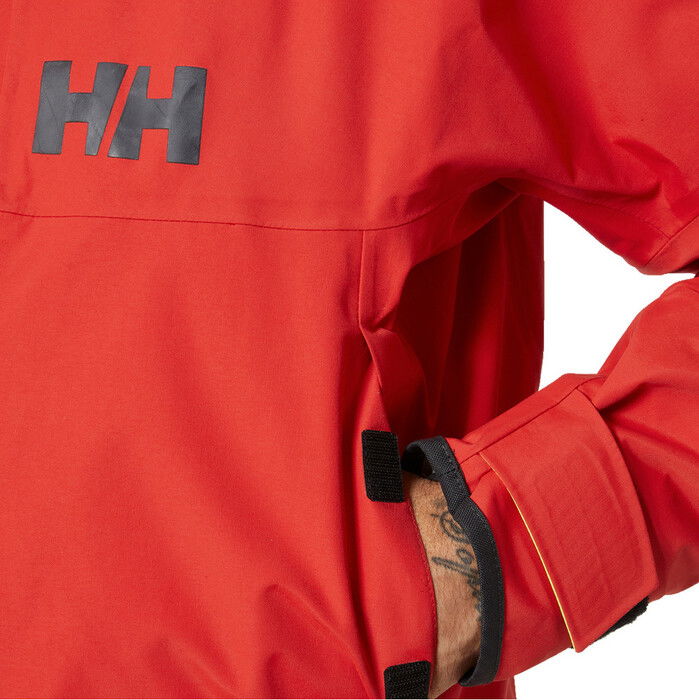 2024 Helly Hansen Mnner Skagen Pro Segeljacke 34420 -.. Alert Red